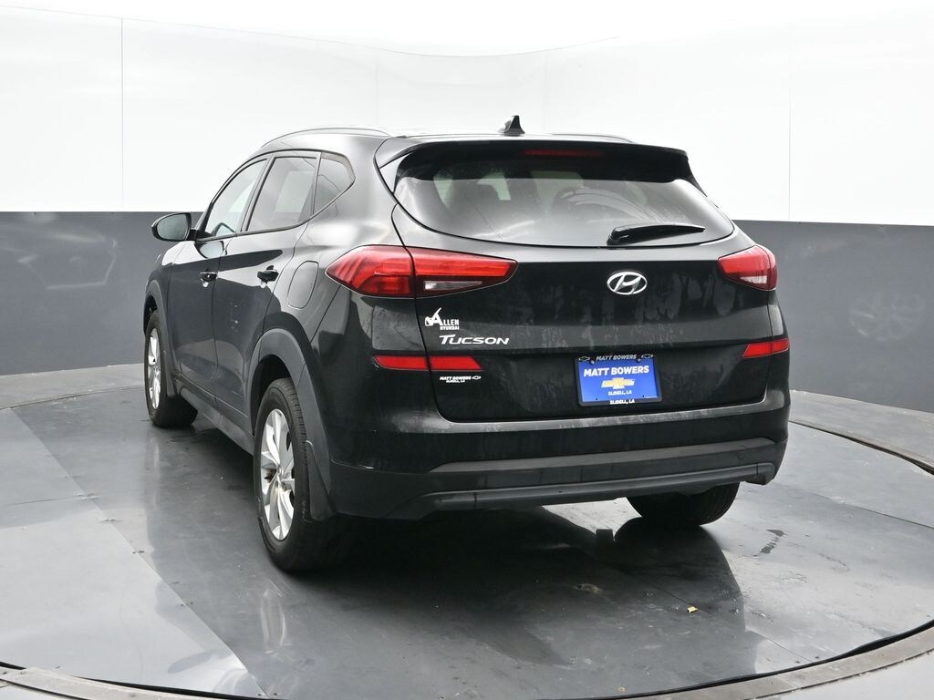 Used 2021 Hyundai Tucson Value SUV