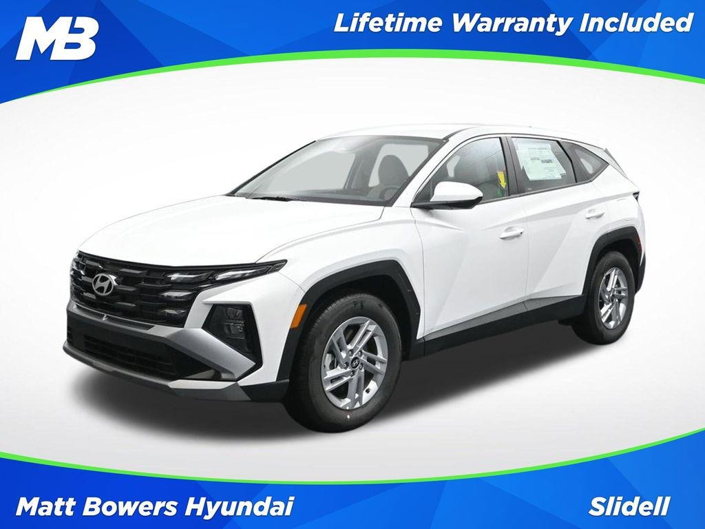 New 2026 Hyundai Tucson SE SUV