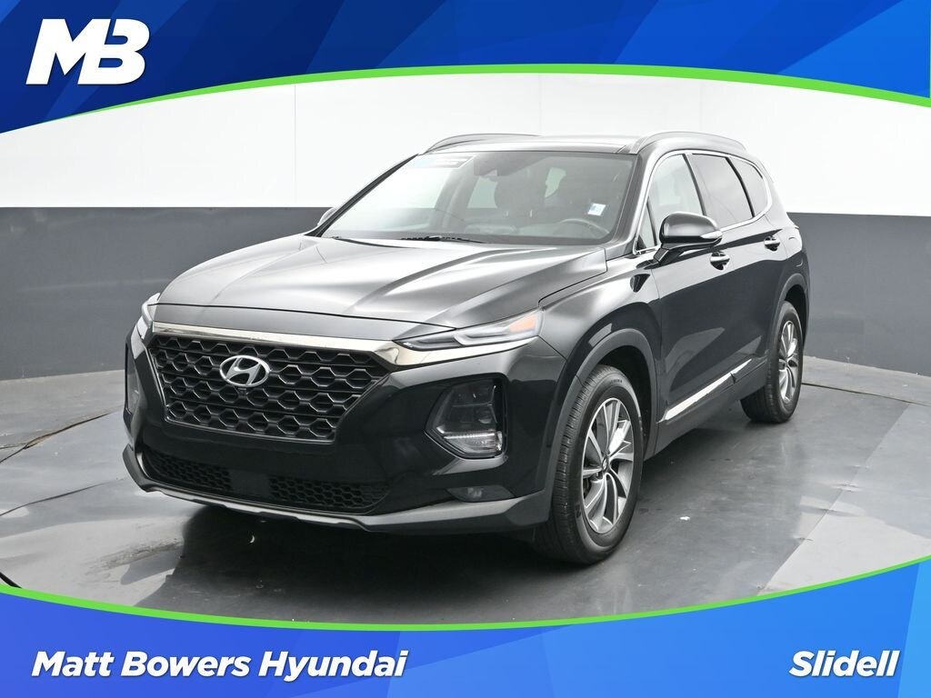 Used 2019 Hyundai Santa Fe Ultimate SUV