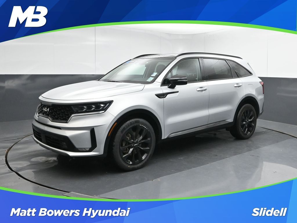 2022 Kia Sorento SX DCT's photo