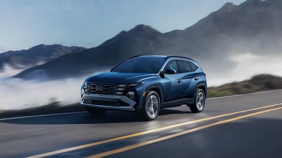2026 Hyundai Tucson SUV exterior