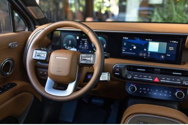 New Hyundai Palisade interior tech