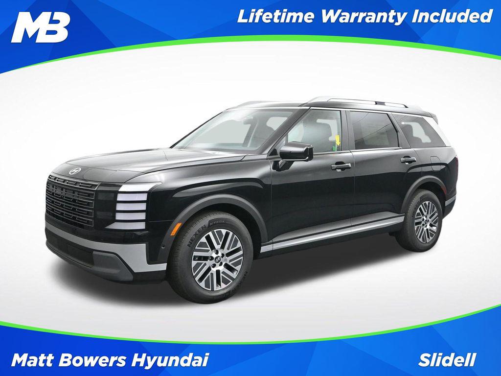 2027 Hyundai Palisade Hybrid Blue SEL Premium