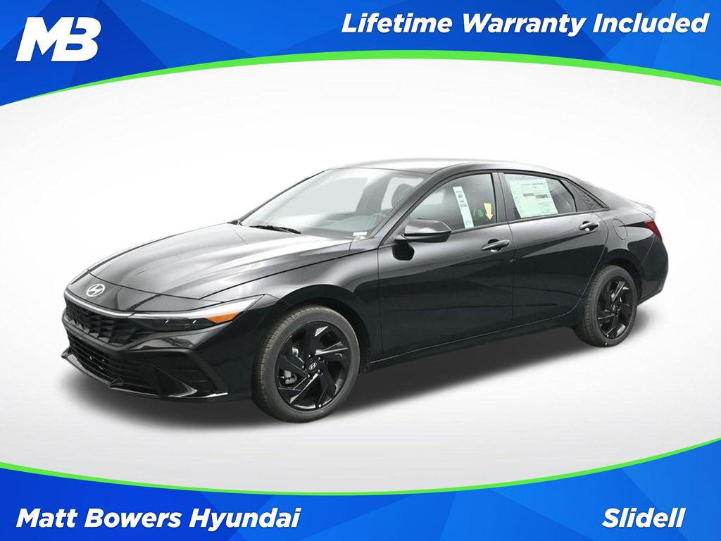 2026 Hyundai Elantra Sedan 