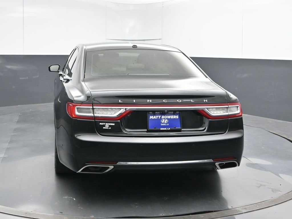 Used 2017 Lincoln Continental Sedan