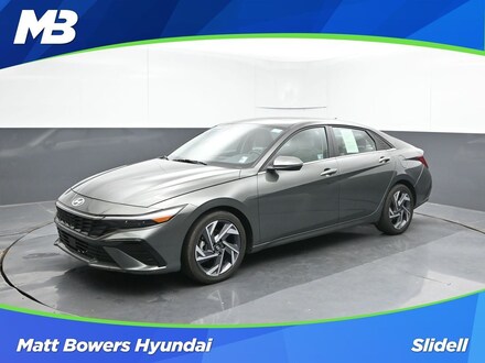 2025 Hyundai Elantra Sedan