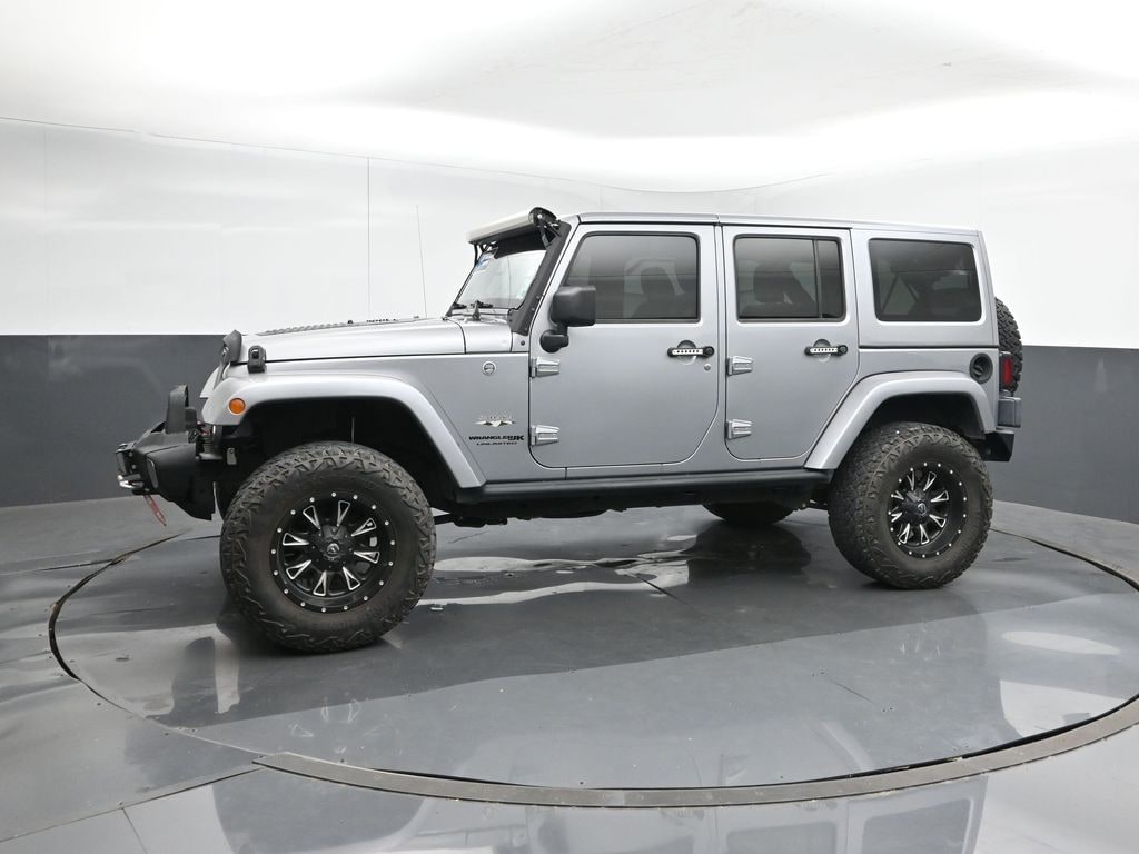 Used 2018 Jeep Wrangler JK Unlimited Sahara SUV