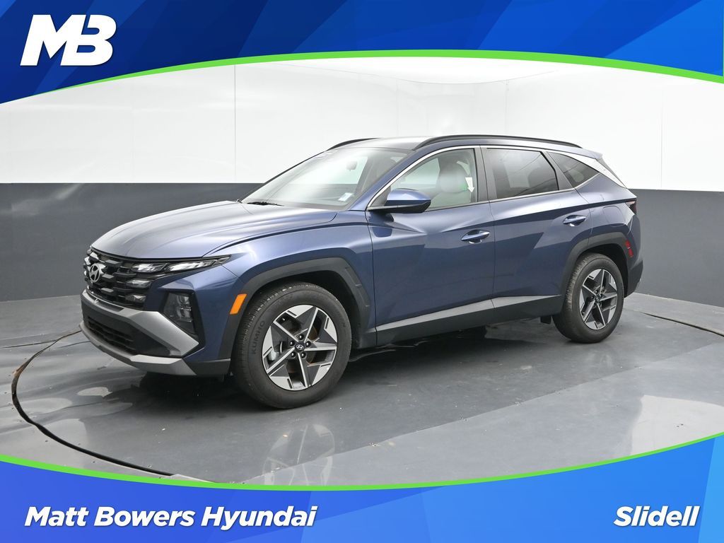 2026 Hyundai Tucson SUV 