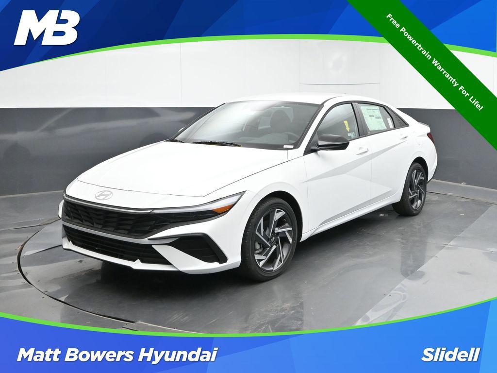 2025 Hyundai Elantra Hybrid Sedan  2025 Hyundai Elantra Hybrid Sedan