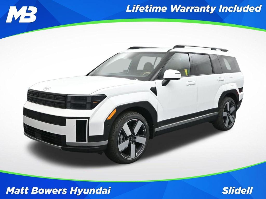 New 2026 Hyundai Santa Fe Limited SUV