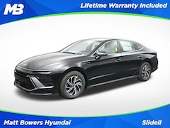 2026 Hyundai Sonata Hybrid Blue Sedan