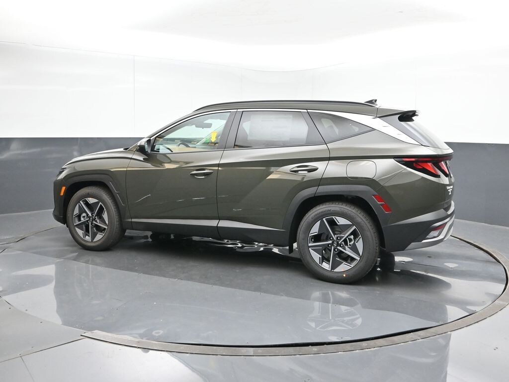 Certified 2026 Hyundai Tucson SUV