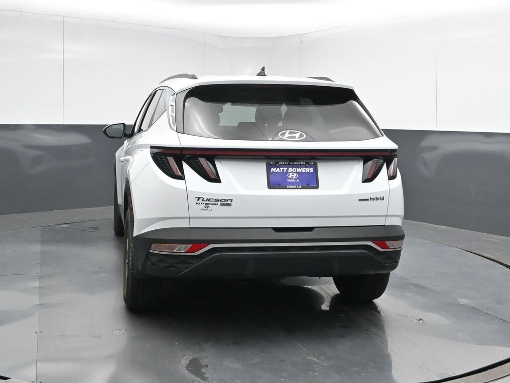Used 2023 Hyundai Tucson Hybrid SUV
