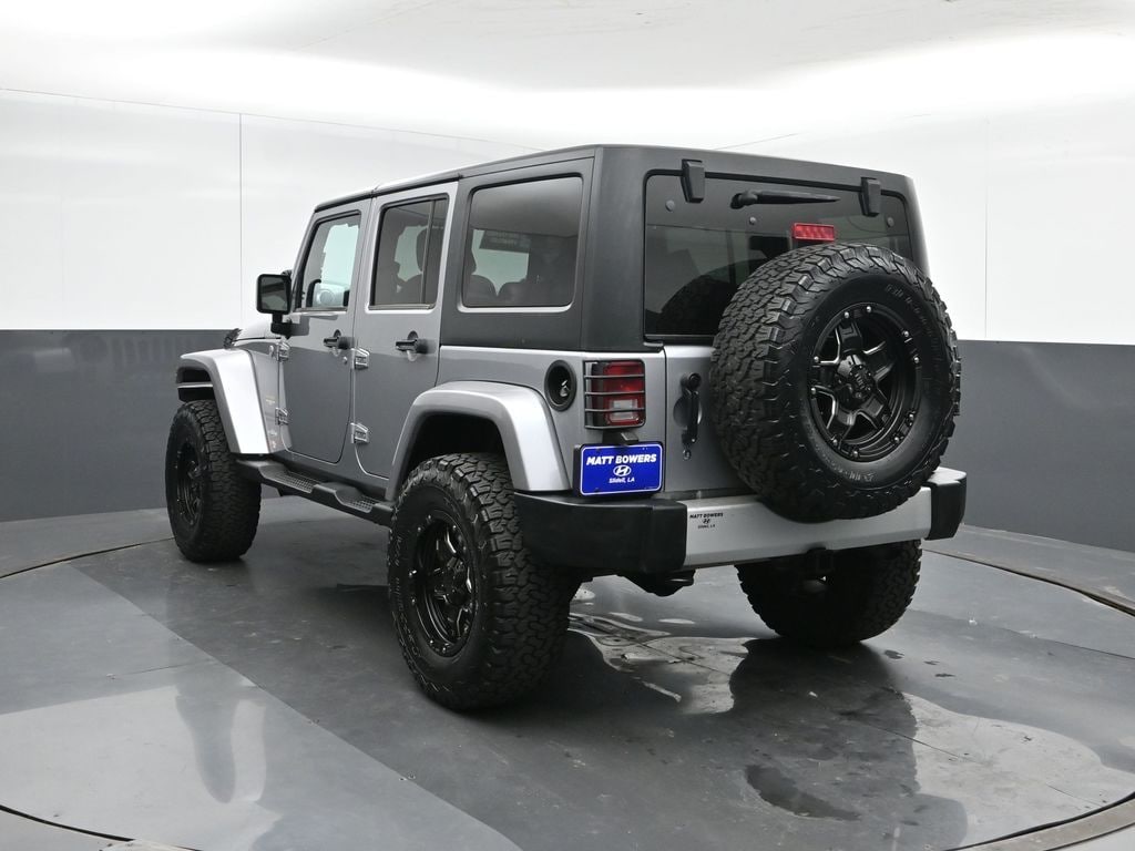Used 2013 Jeep Wrangler Unlimited Unlimited Sahara SUV