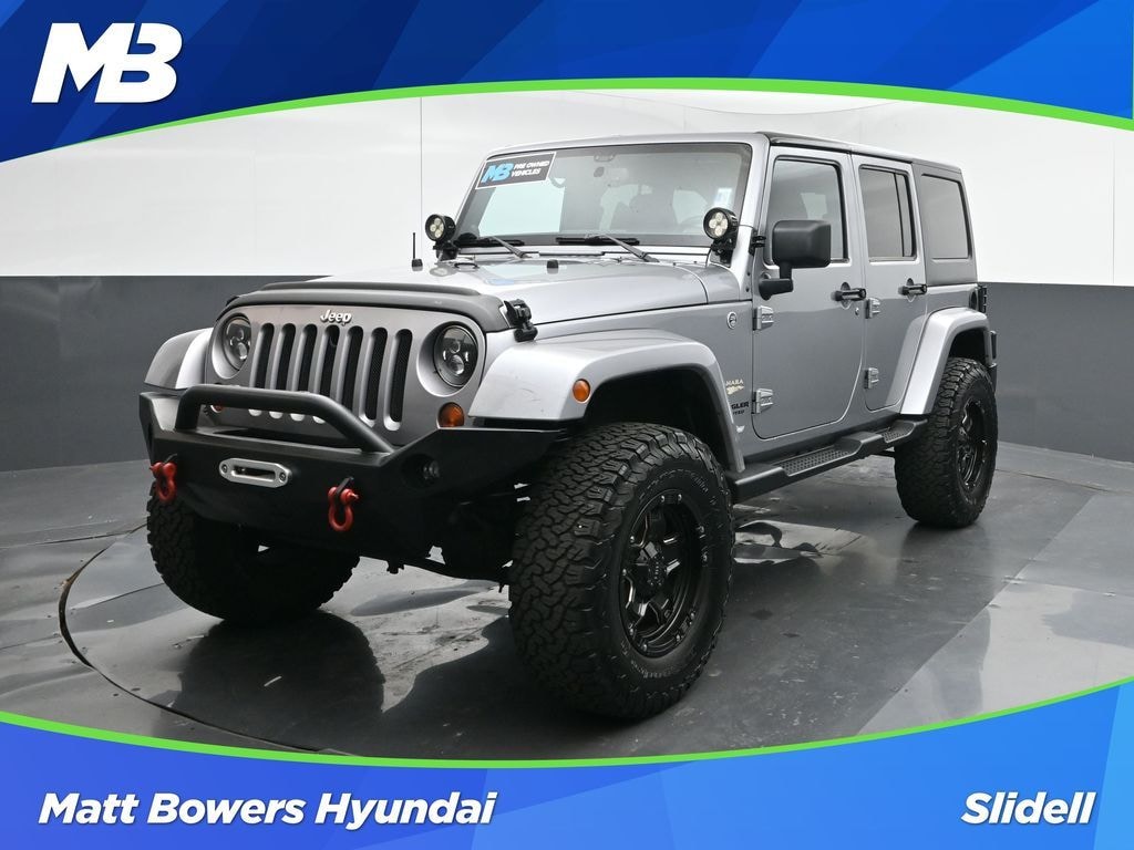 Used 2013 Jeep Wrangler Unlimited Unlimited Sahara SUV