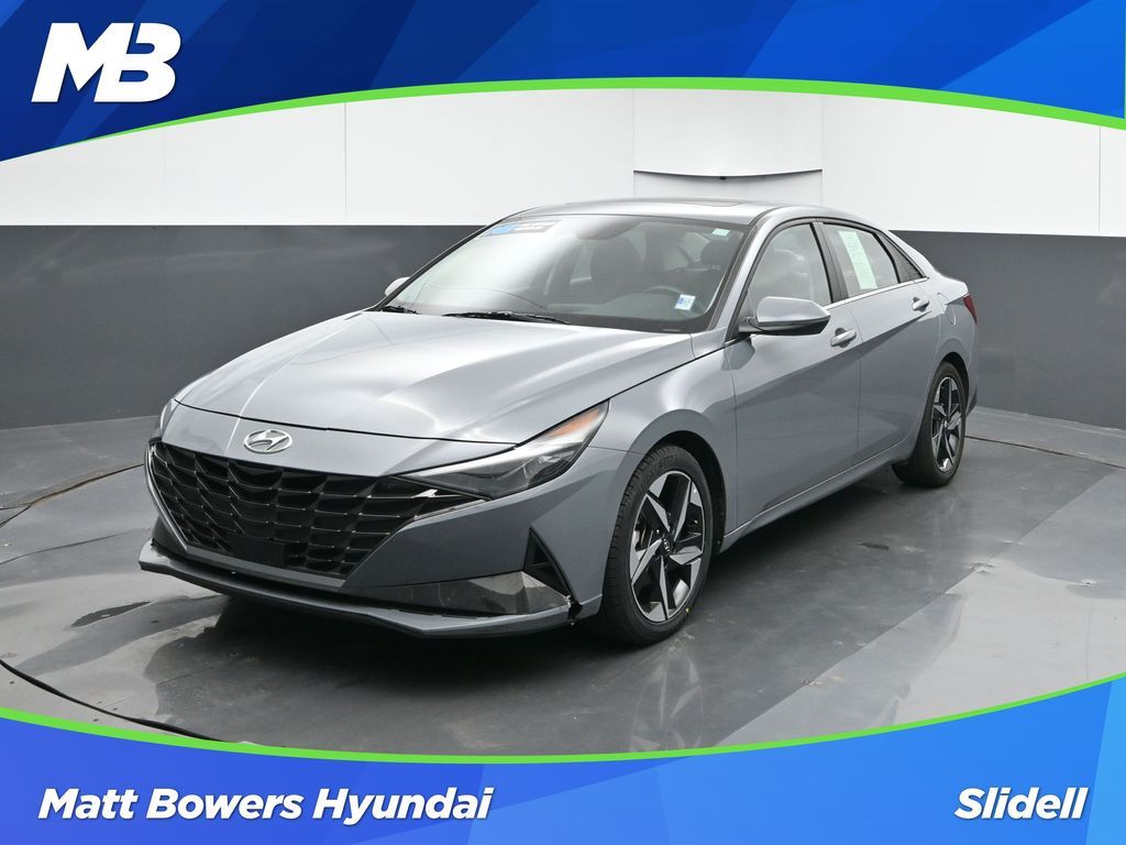 2023 Hyundai Elantra Limited's photo