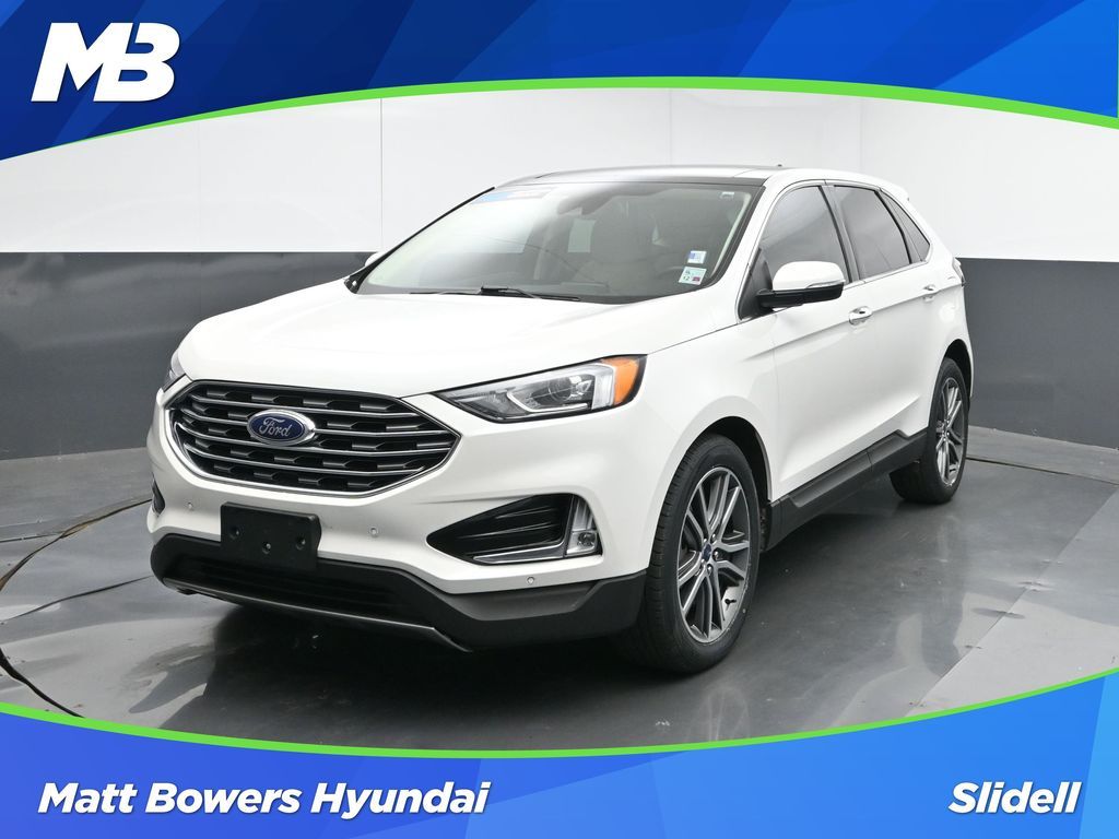 2021 Ford Edge Titanium's photo