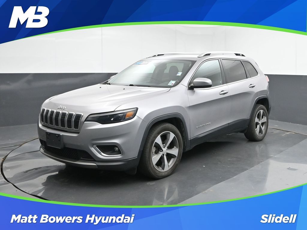 2019 Jeep Cherokee