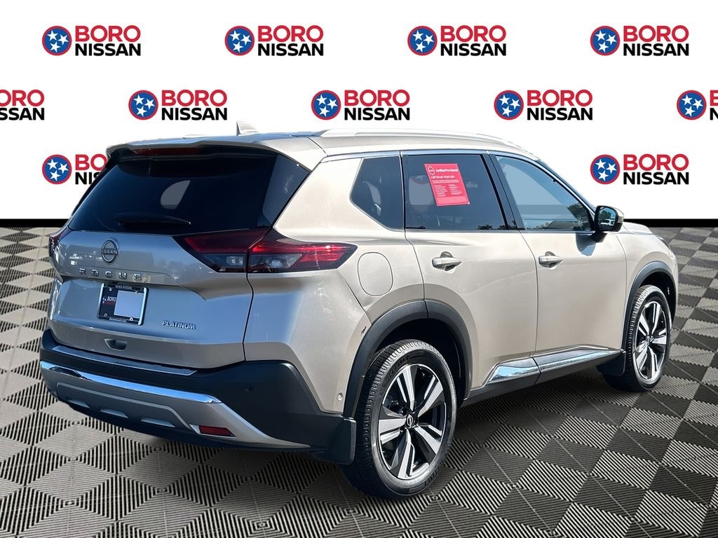 Certified 2022 Nissan Rogue Platinum SUV