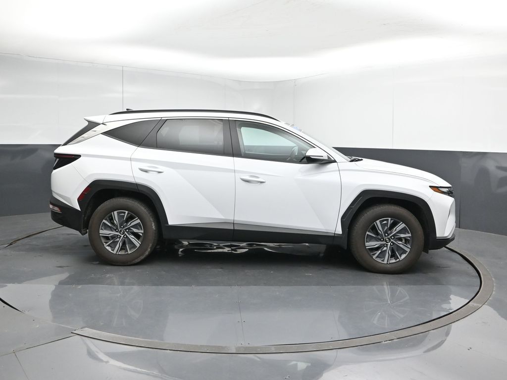 2023 Hyundai Tucson Blue - Photo 7