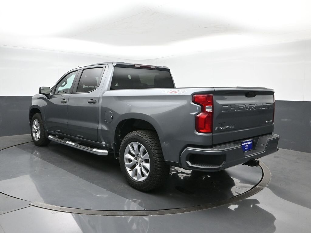 Used 2020 Chevrolet Silverado 1500 Custom Truck Crew Cab