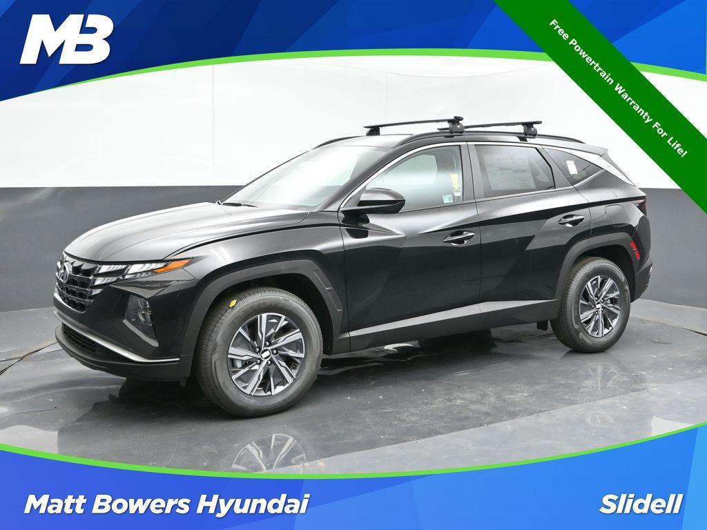 2024 Hyundai Tucson Blue