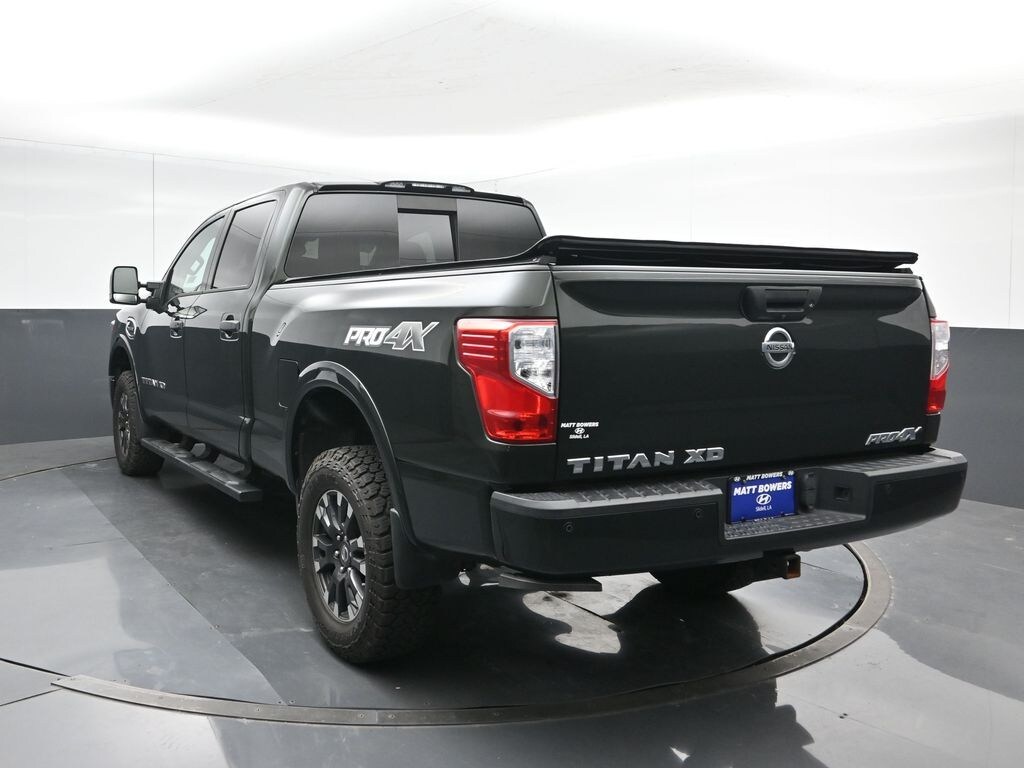 Used 2019 Nissan Titan XD Truck Crew Cab