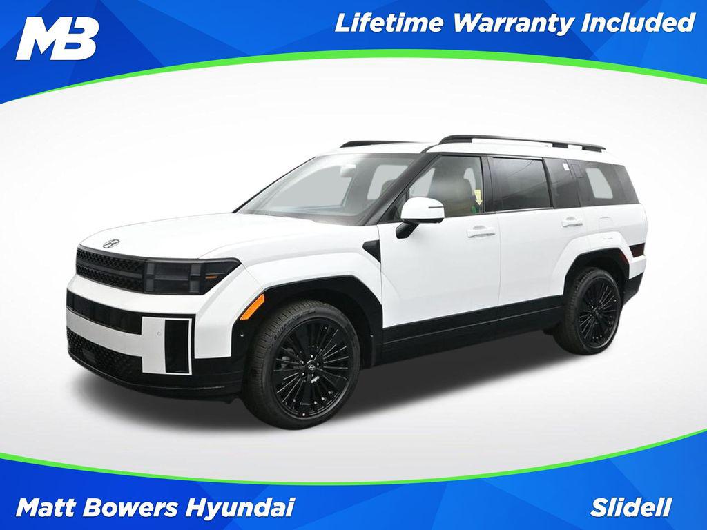 2026 Hyundai Santa Fe Hybrid SUV 