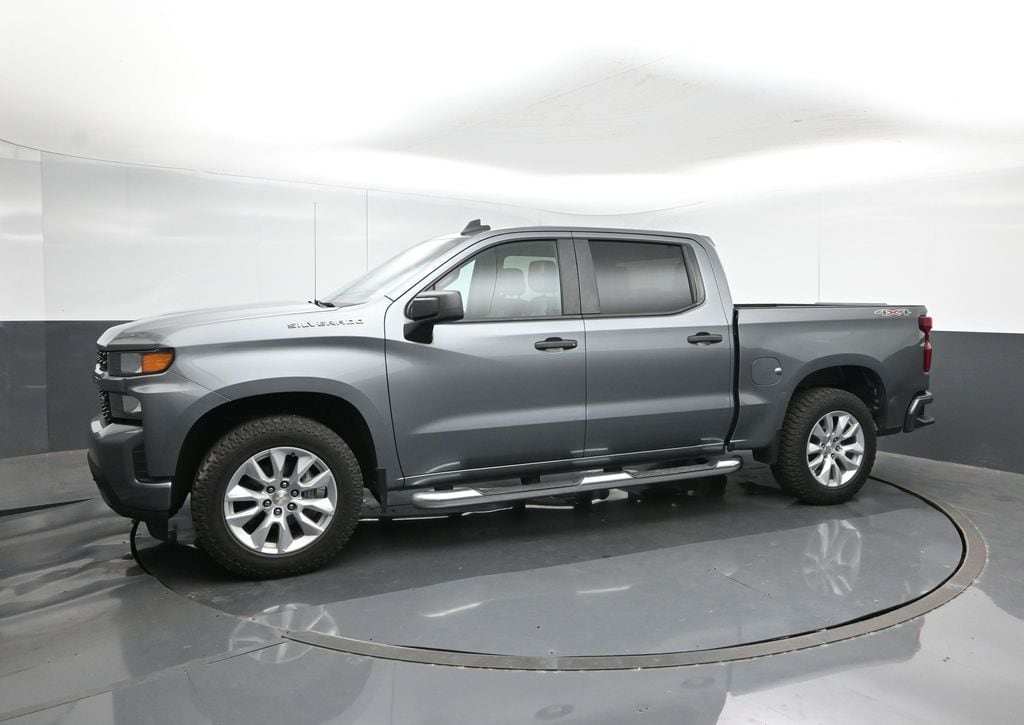 Used 2020 Chevrolet Silverado 1500 Custom Truck Crew Cab