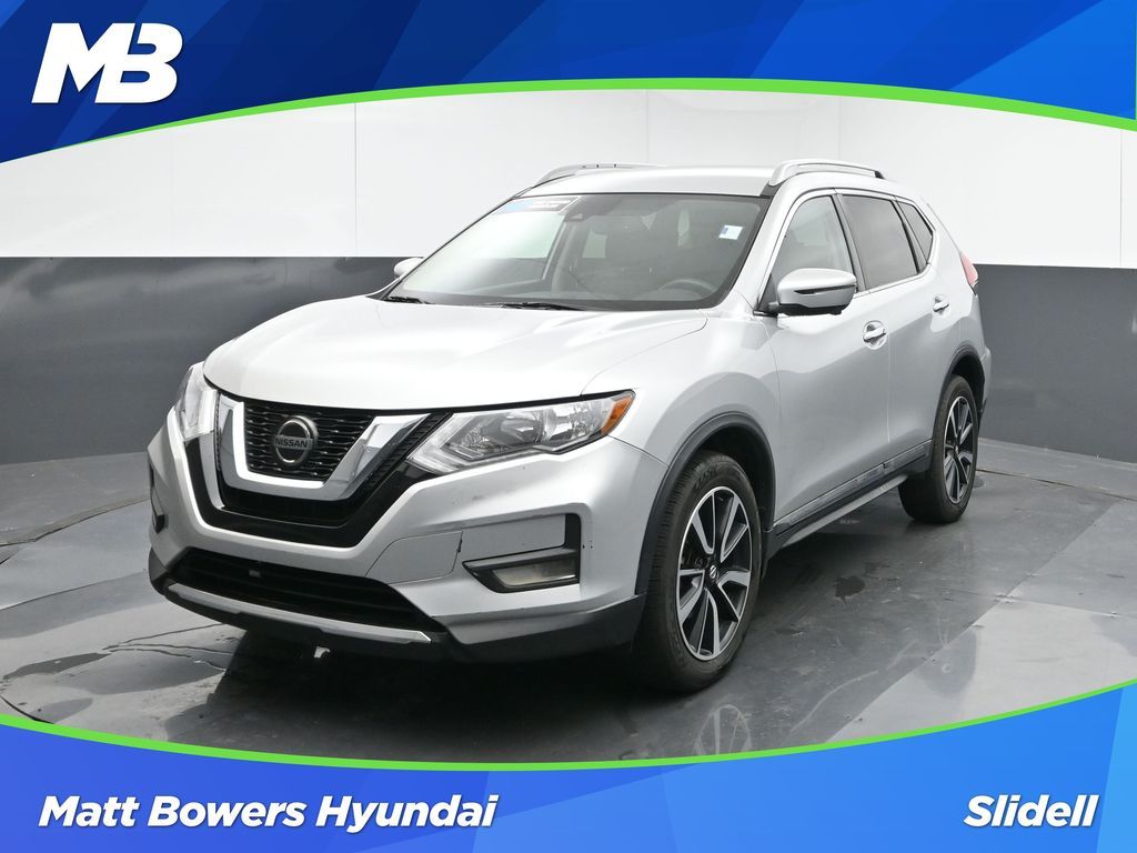 2020 Nissan Rogue SL's photo