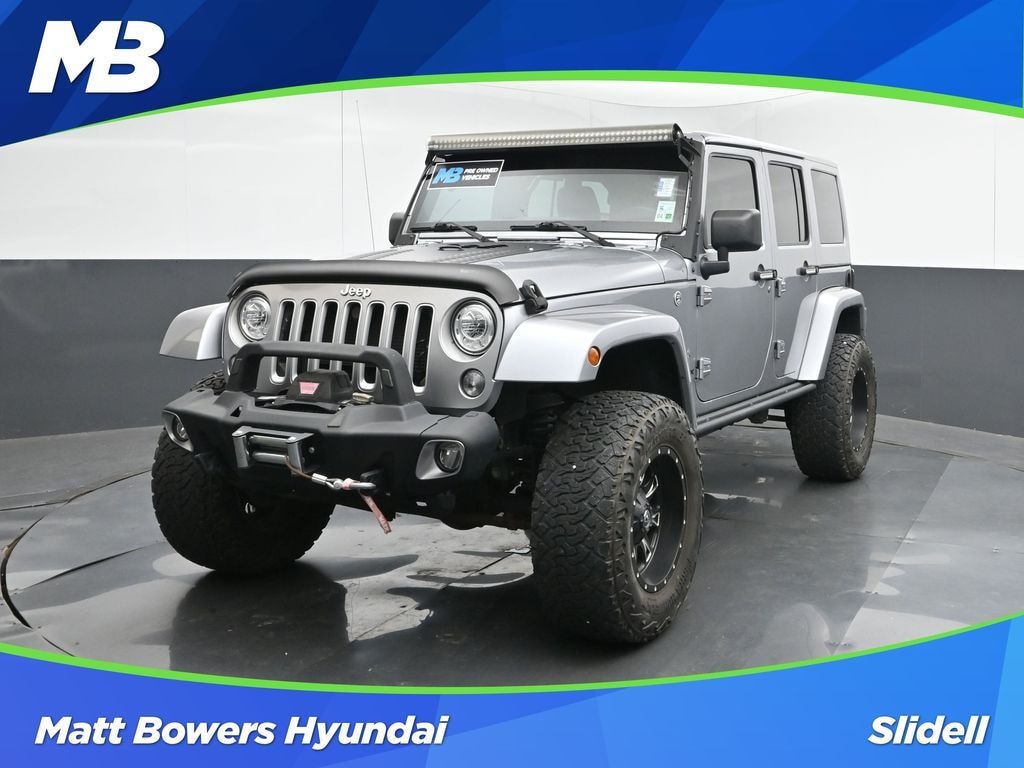 Used 2018 Jeep Wrangler JK Unlimited Sahara SUV
