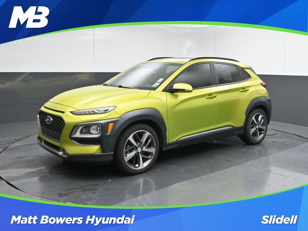 2020 Hyundai Kona Limited DCT's photo
