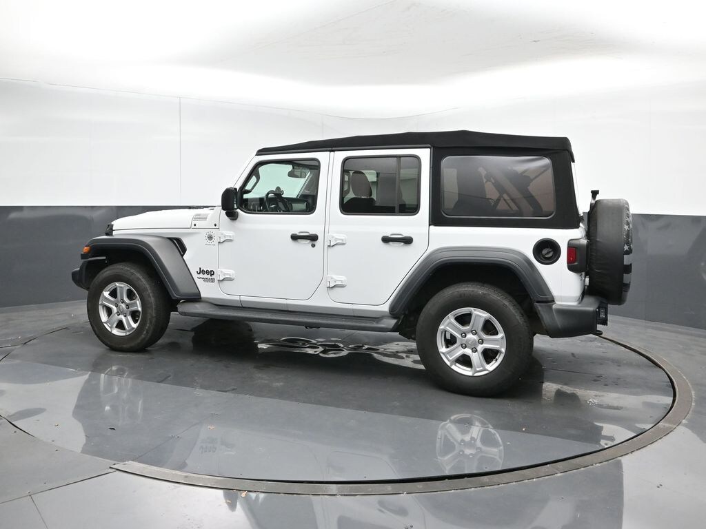 Used 2020 Jeep Wrangler Unlimited Sport S SUV