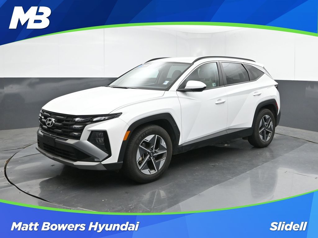 2025 Hyundai Tucson SEL