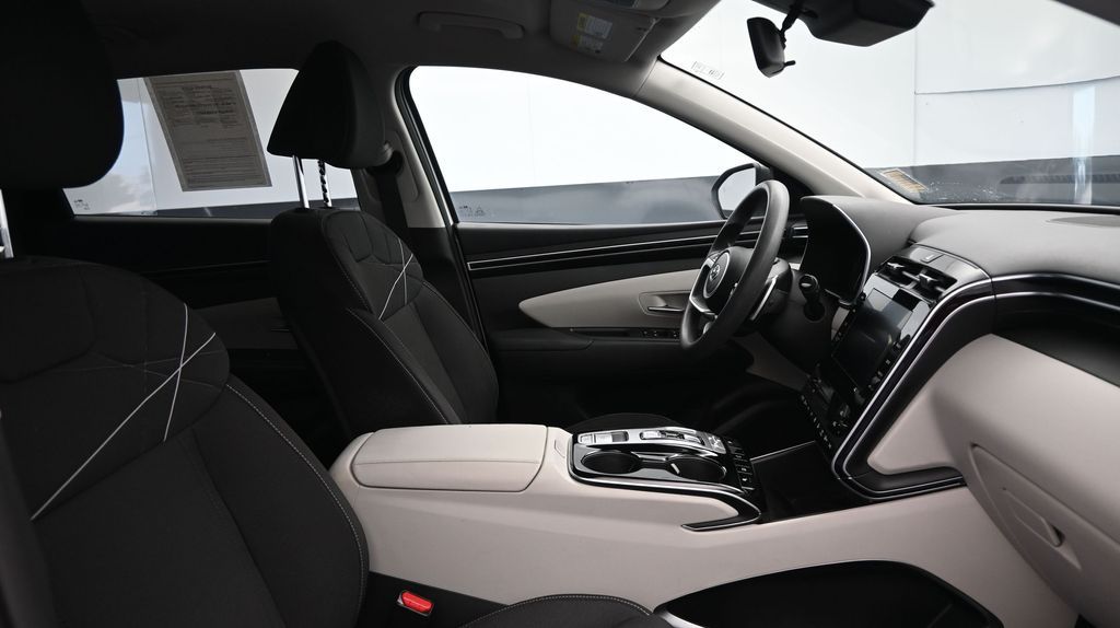 2023 Hyundai Tucson Blue - Photo 11