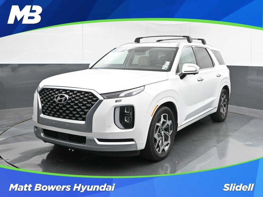 Used 2021 Hyundai Palisade Calligraphy SUV