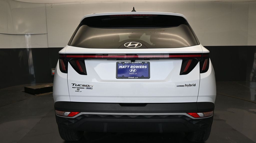 2023 Hyundai Tucson Blue - Photo 18