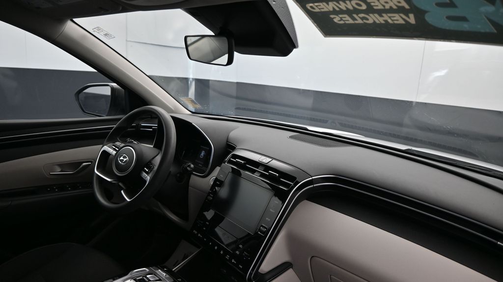 2023 Hyundai Tucson Blue - Photo 13
