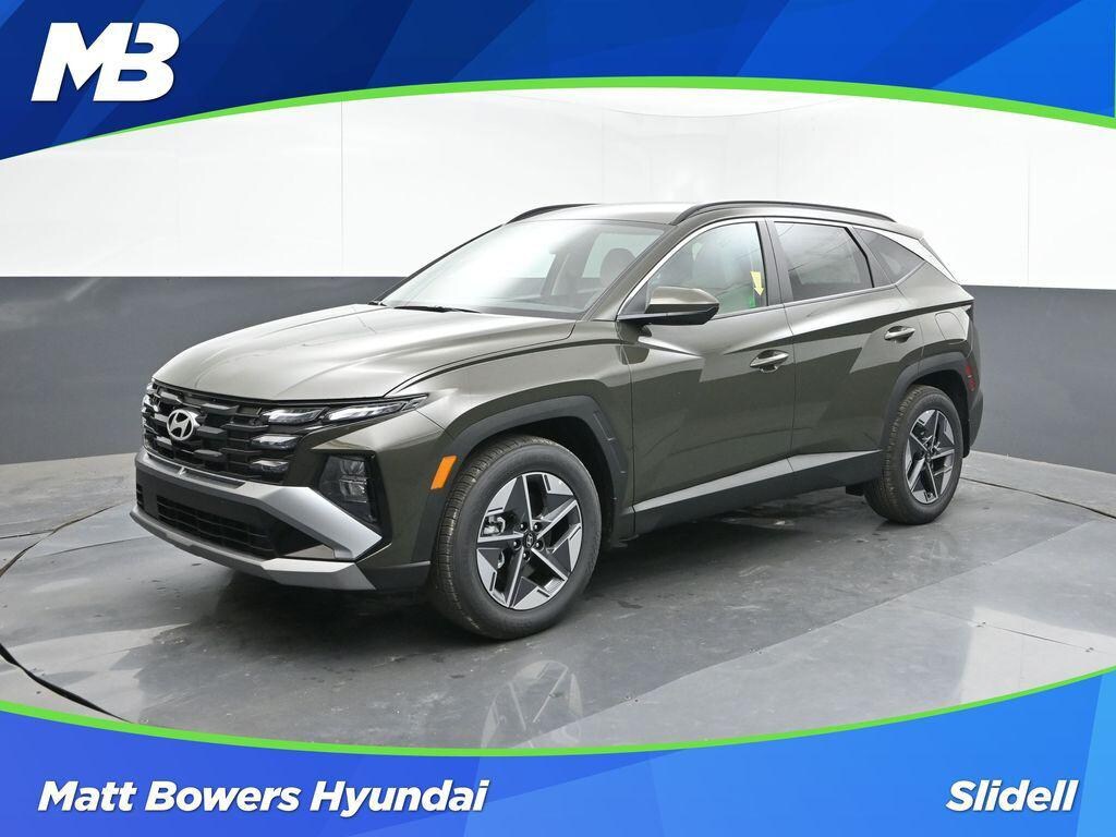 New 2026 Hyundai Tucson SEL SUV