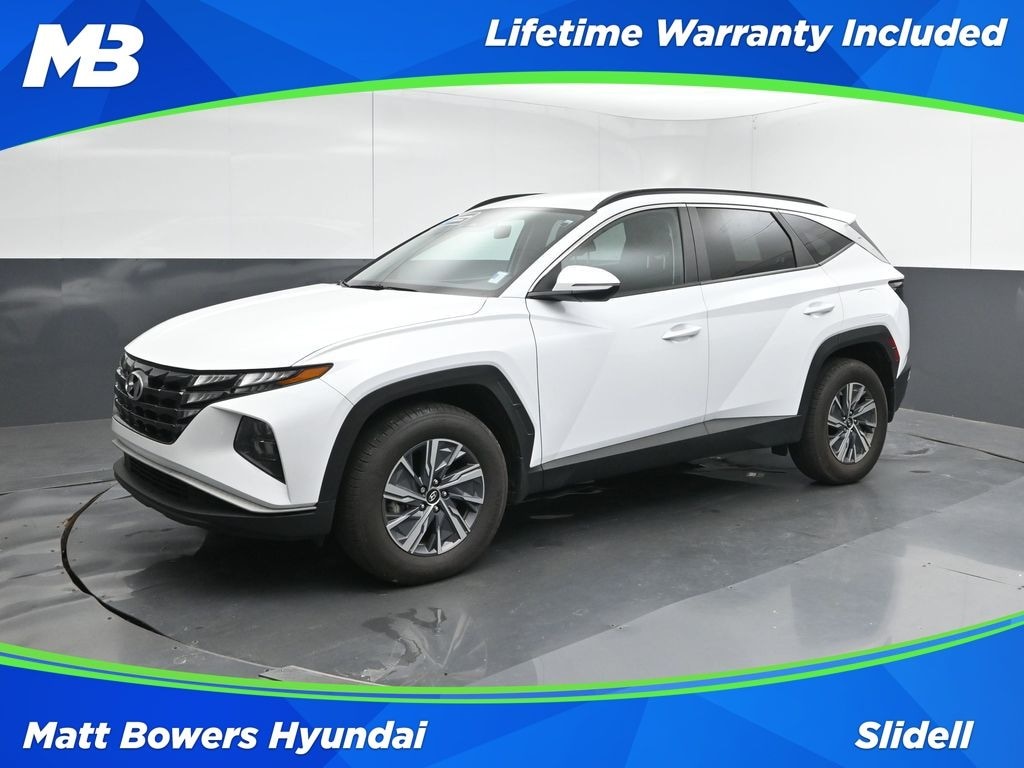 Used 2023 Hyundai Tucson Hybrid SUV