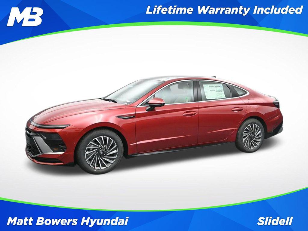 2026 Hyundai Sonata Hybrid Sedan 