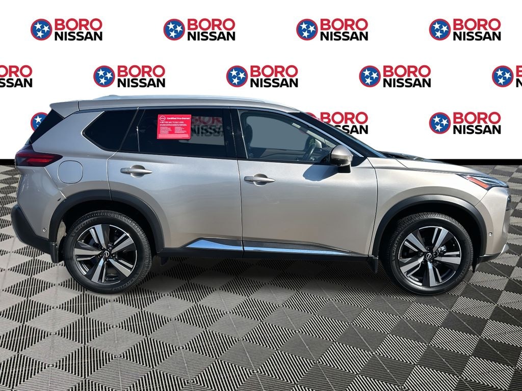 Certified 2022 Nissan Rogue Platinum SUV