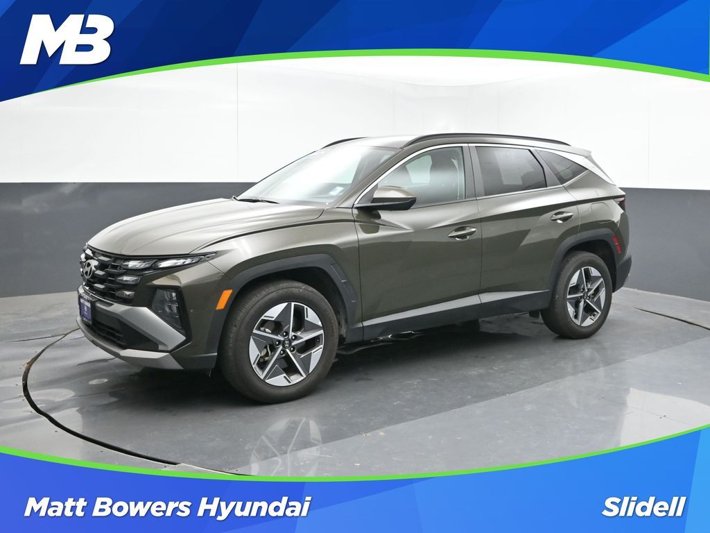 2025 Hyundai Tucson SEL