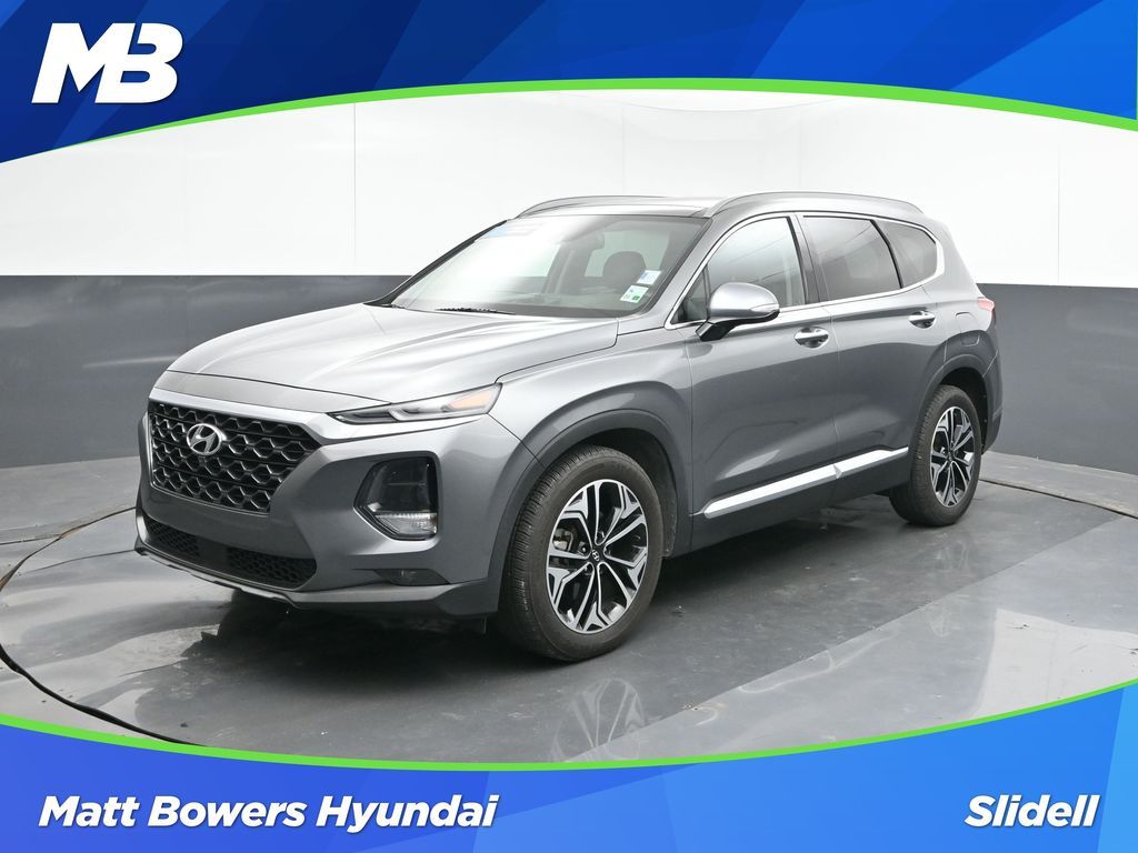 2019 Hyundai Santa Fe Ultimate