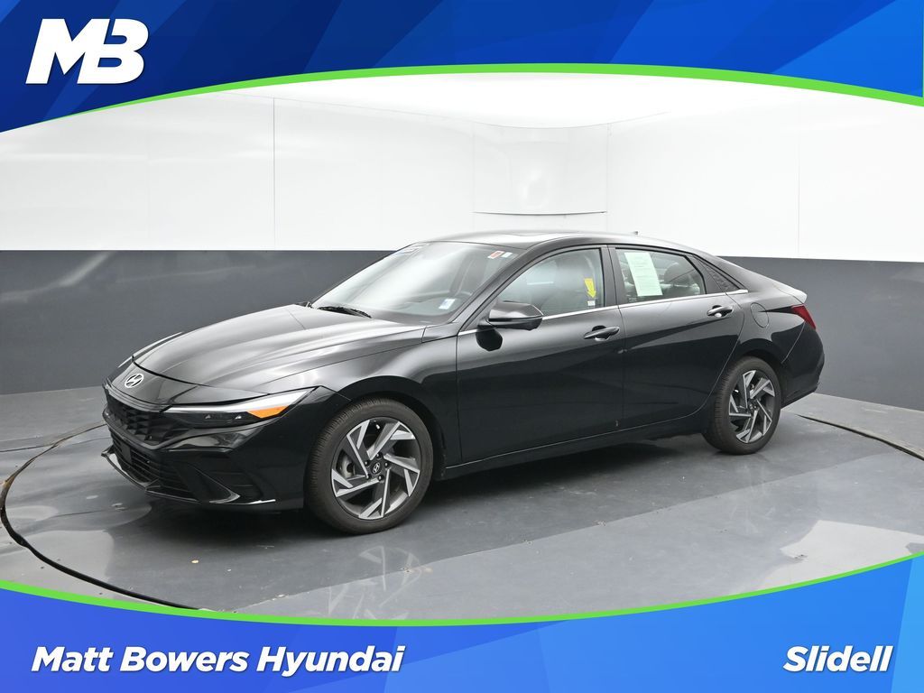 2024 Hyundai Elantra 2.0 Limited IVT's photo