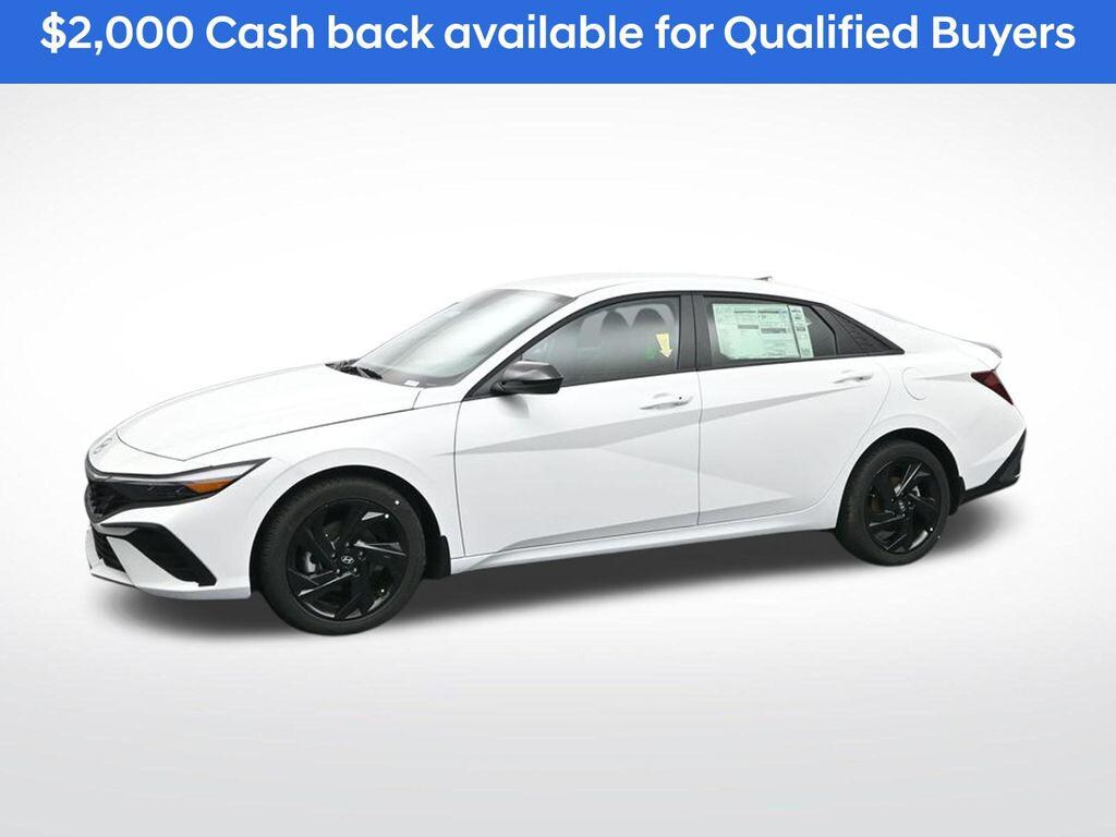 New 2026 Hyundai Elantra SEL Sport Sedan