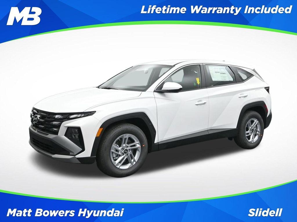 New 2026 Hyundai Tucson SE SUV