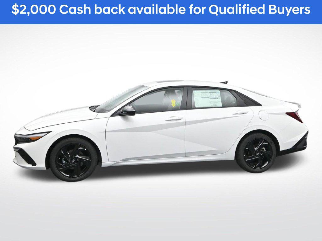 New 2026 Hyundai Elantra SEL Sport Sedan
