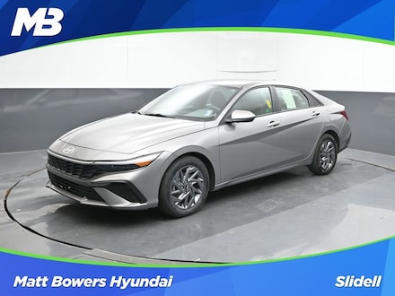 2024 Hyundai Elantra Sedan