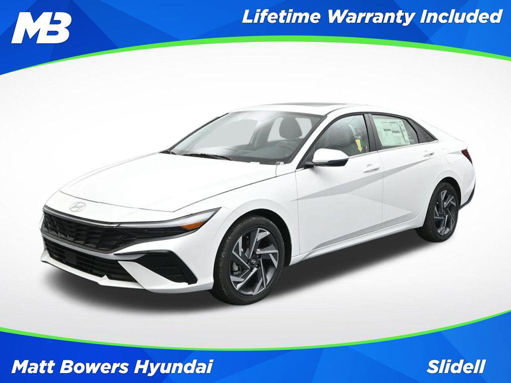 2026 Hyundai Elantra Hybrid Sedan 